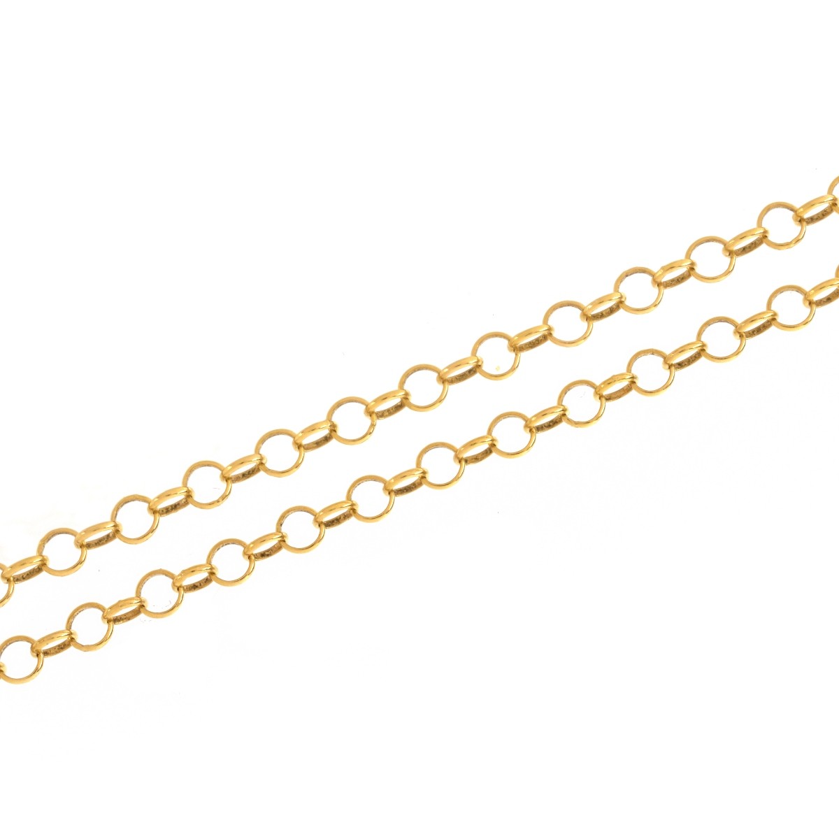 14K Chain Necklace