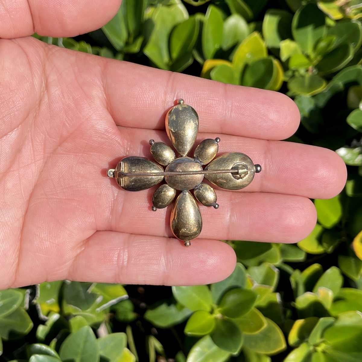 Victorian Amethyst Brooch