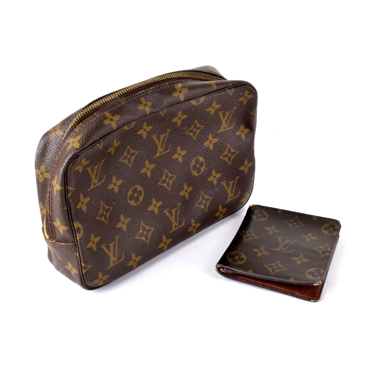 Louis Vuitton Clutch and Wallet