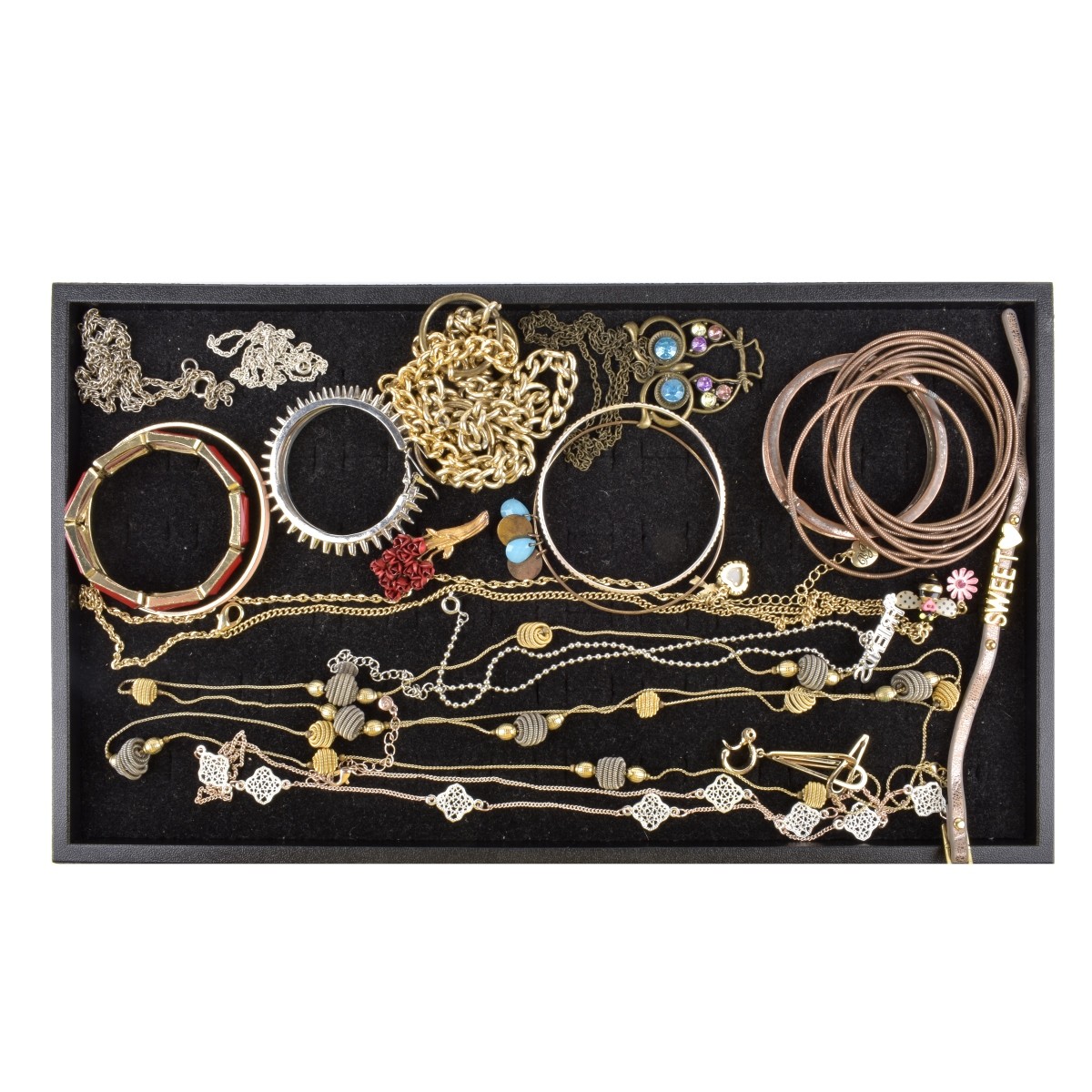 Collection of Costume Jewelry