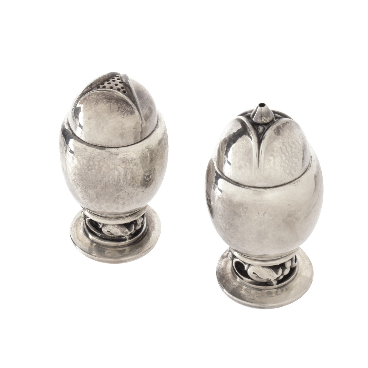 Georg Jensen Blossom Salt and Pepper