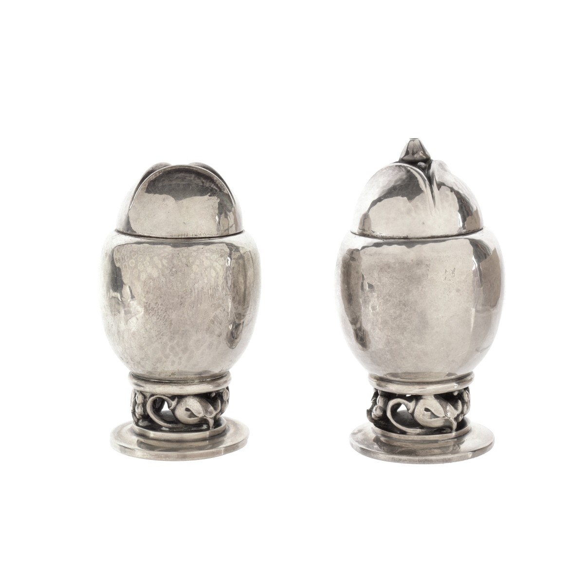 Georg Jensen Blossom Salt and Pepper