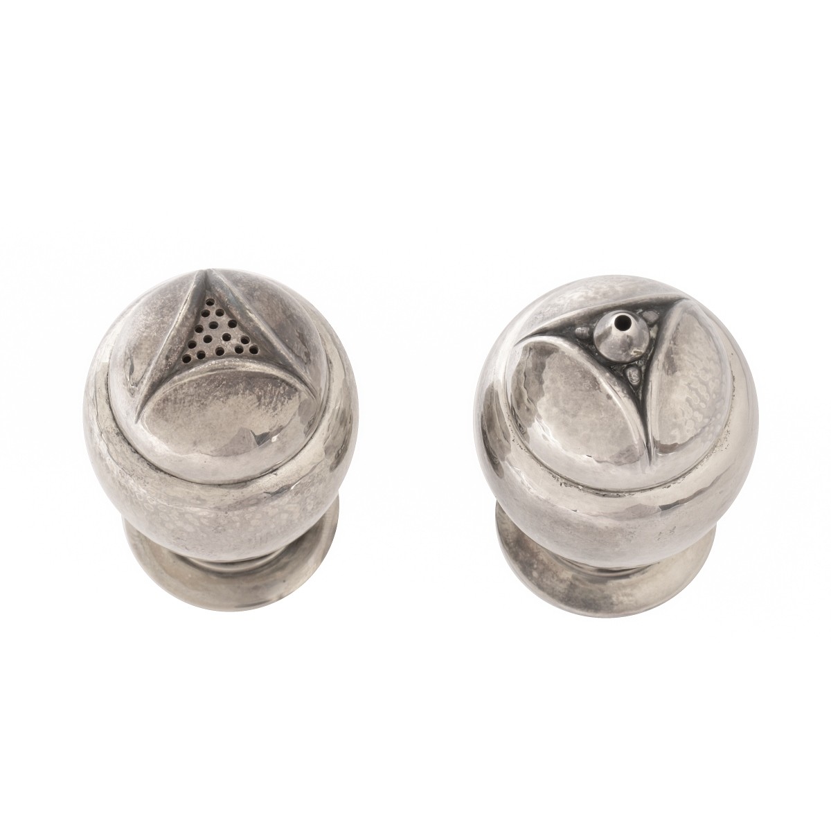 Georg Jensen Blossom Salt and Pepper