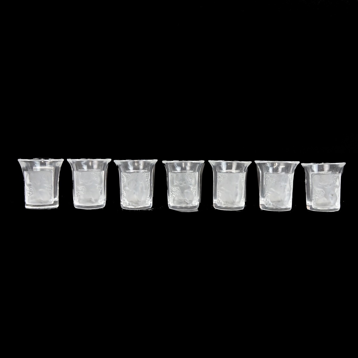 Lalique Shot Glasses