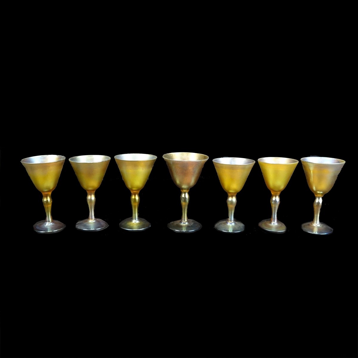 Steuben Glass Stems