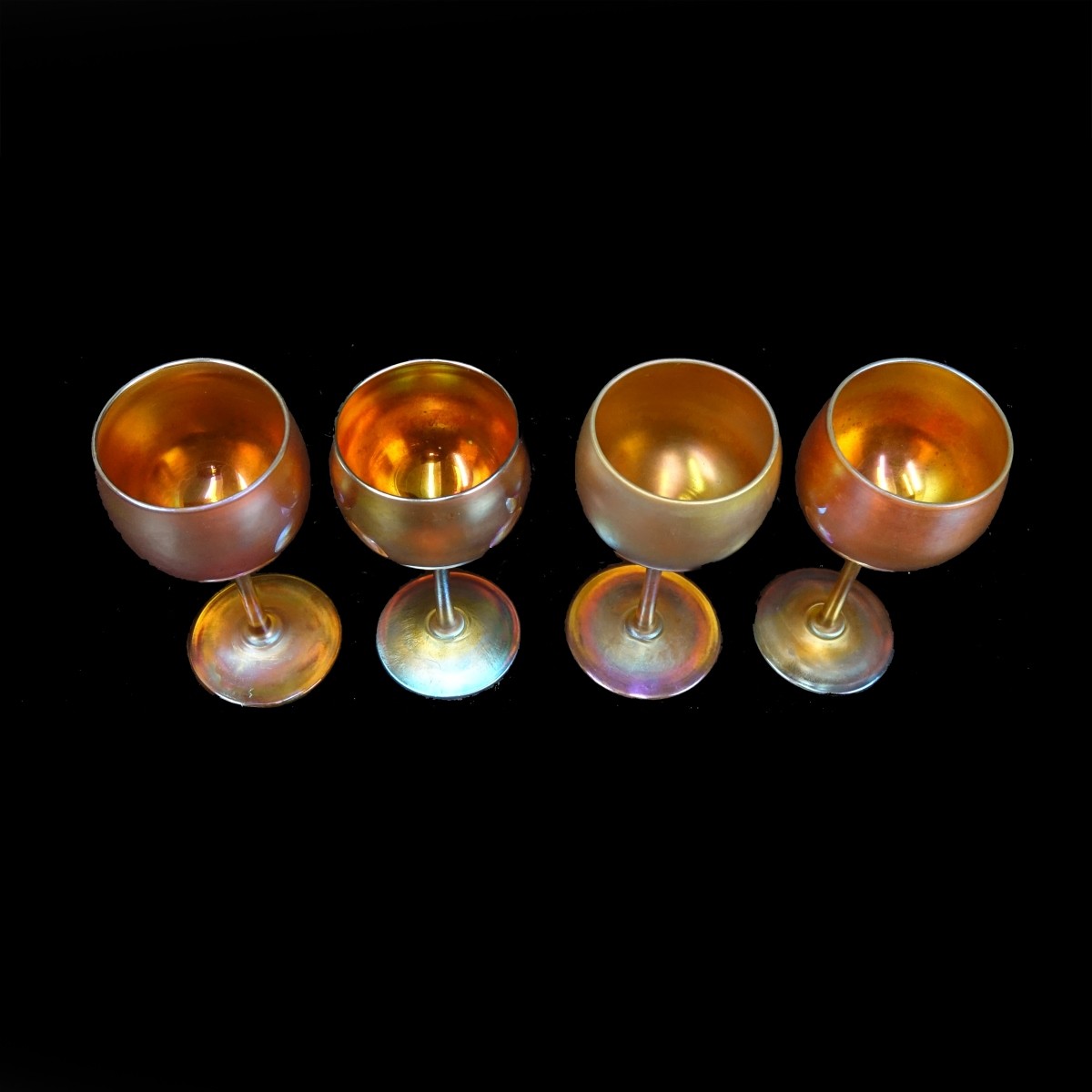 Tiffany Glass Stems