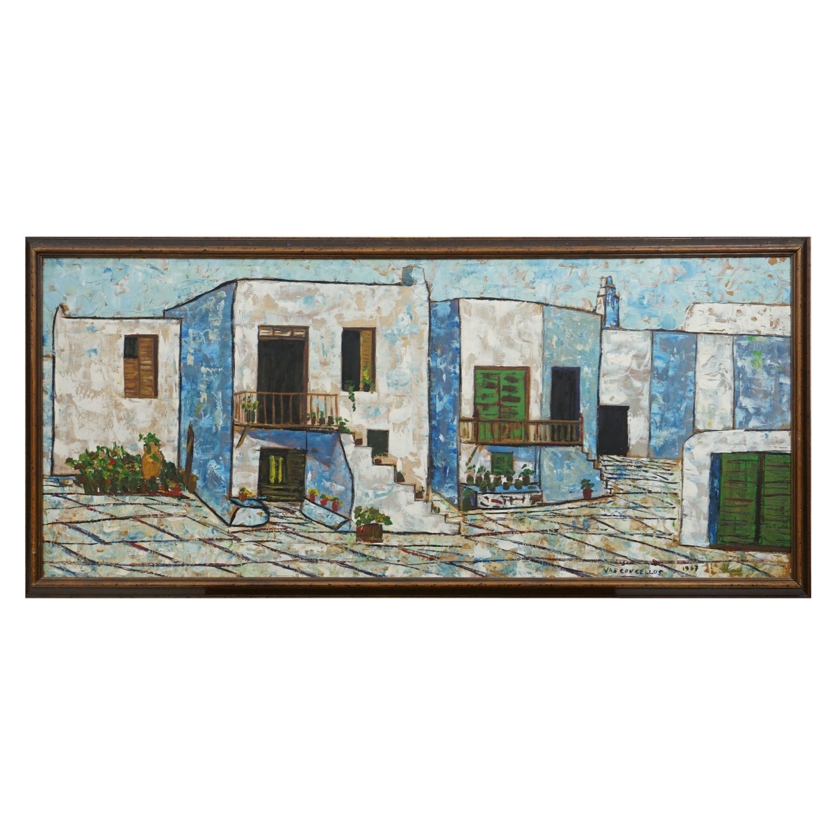 Madureira Vasconcellos (Born 1939)
