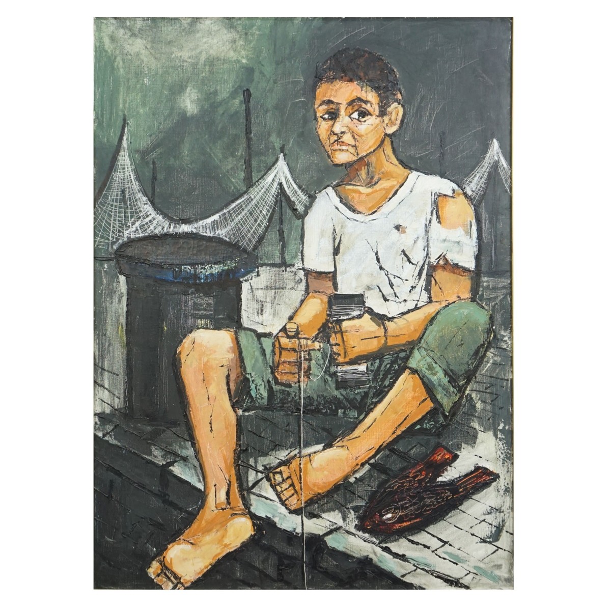 Style of Bernard Buffet (20th C.)