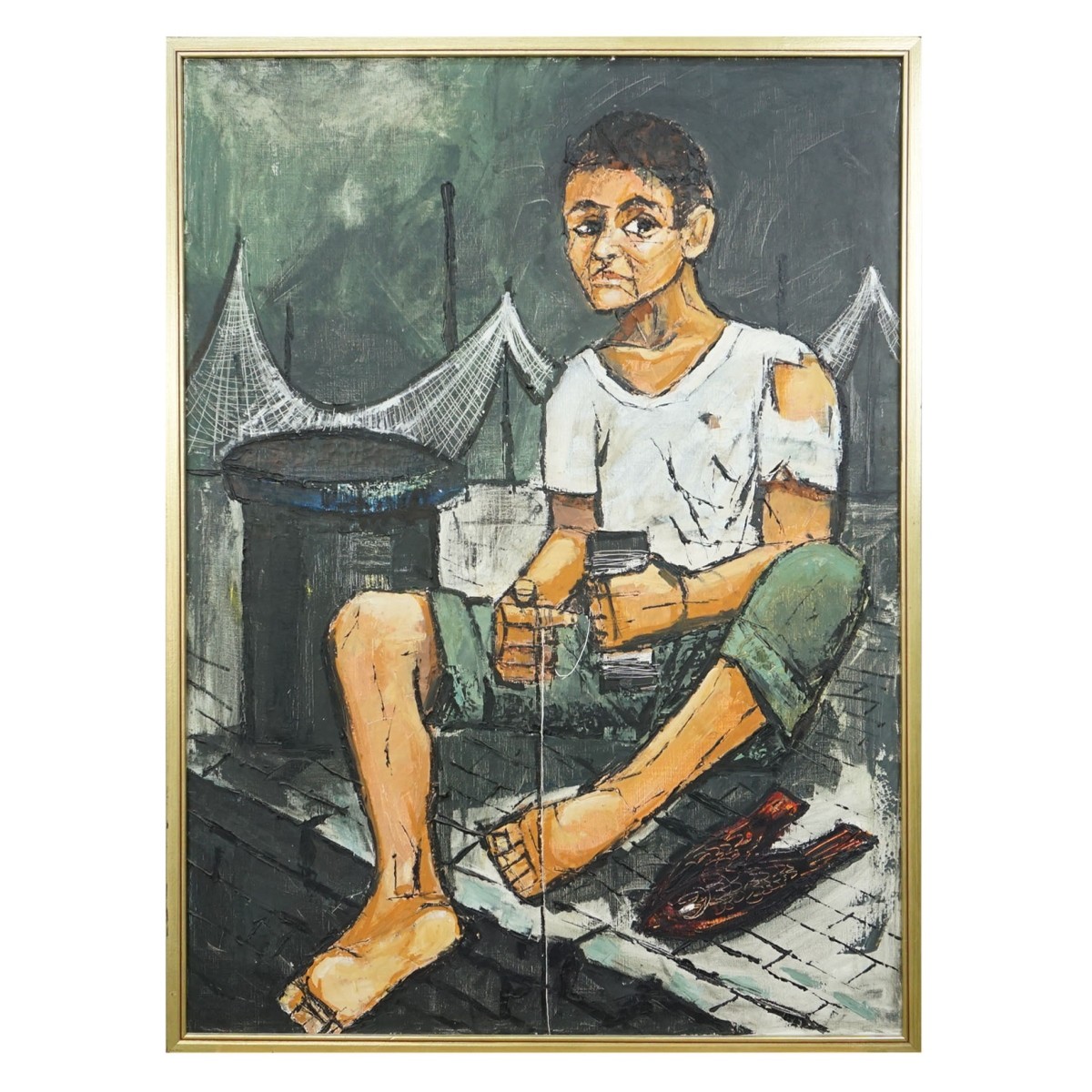 Style of Bernard Buffet (20th C.)