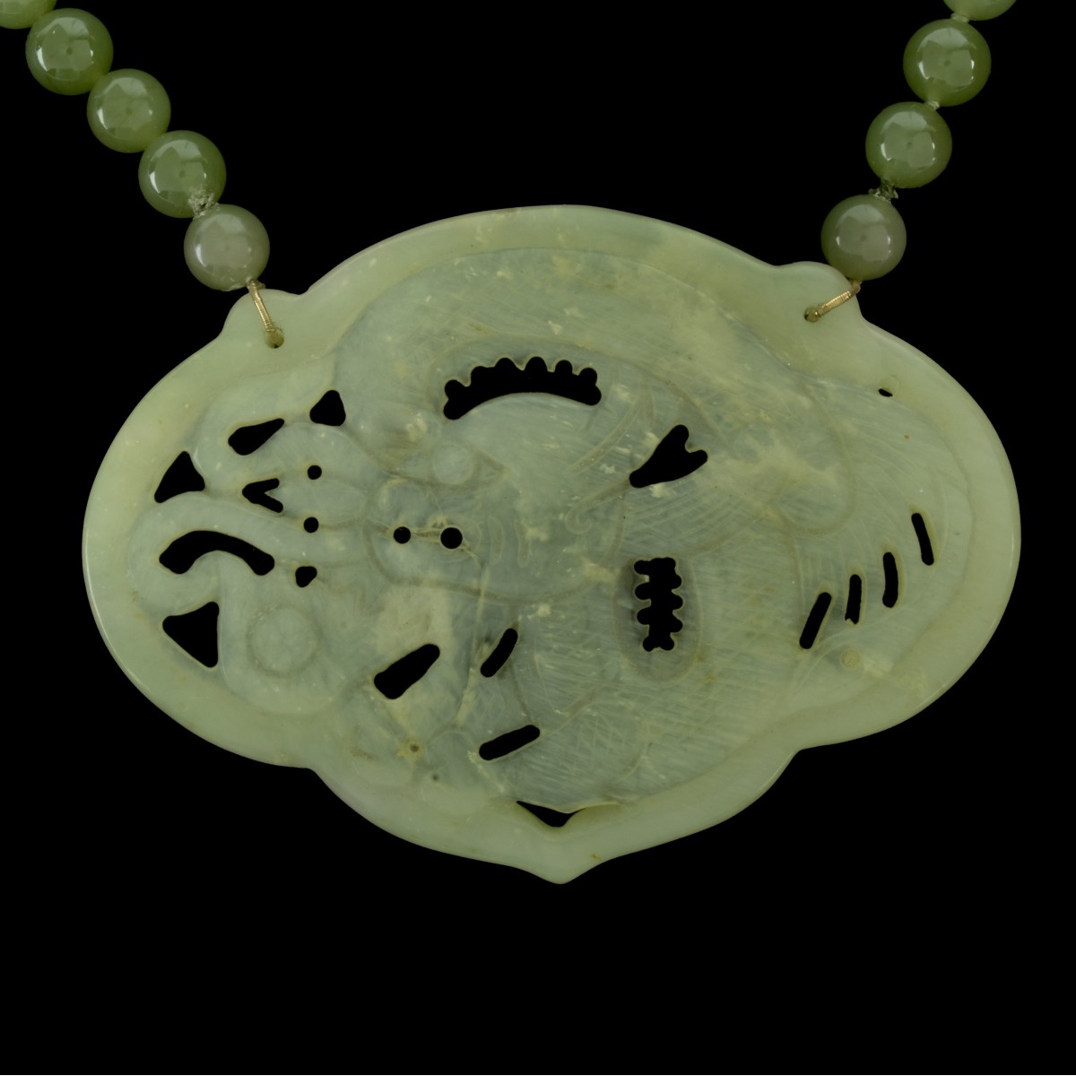 Jade Pendant Necklace