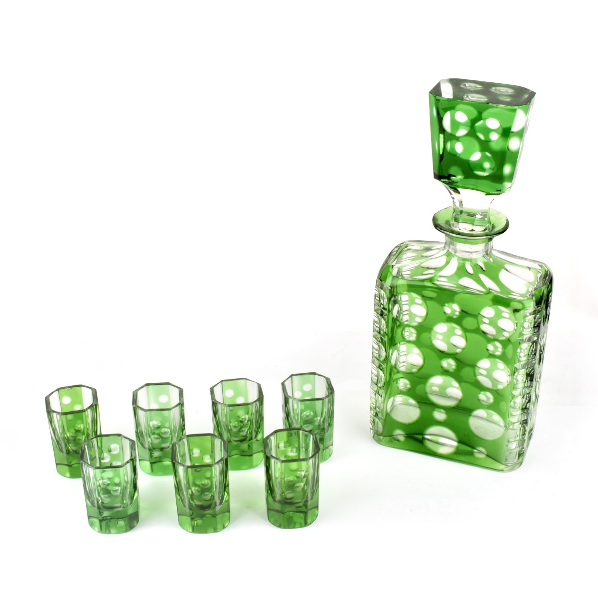 Decanter w/ Shot Glasses