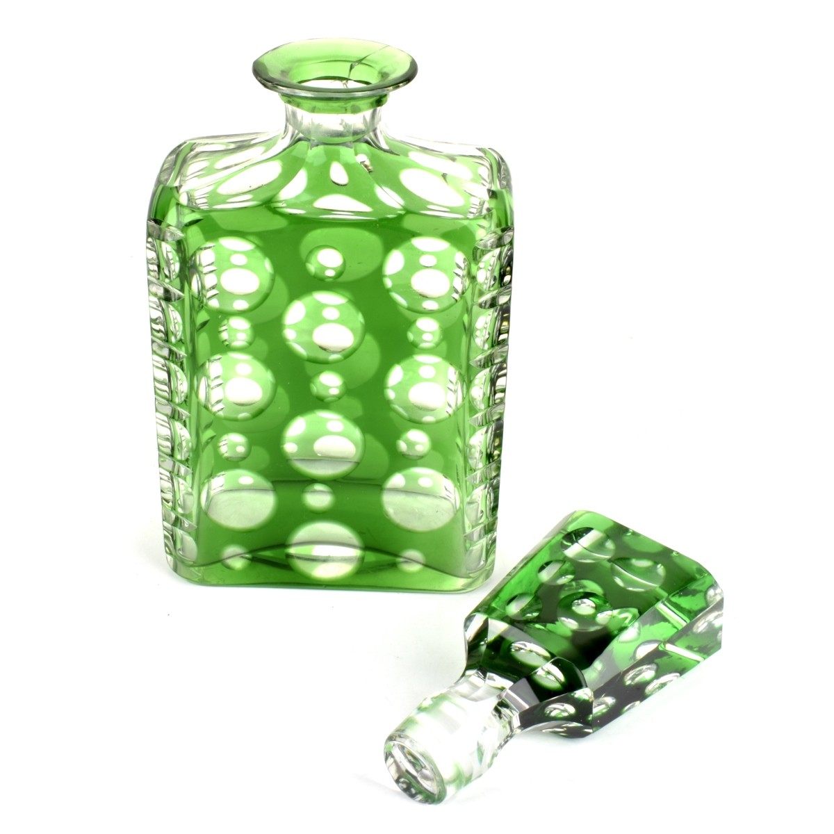 Decanter w/ Shot Glasses