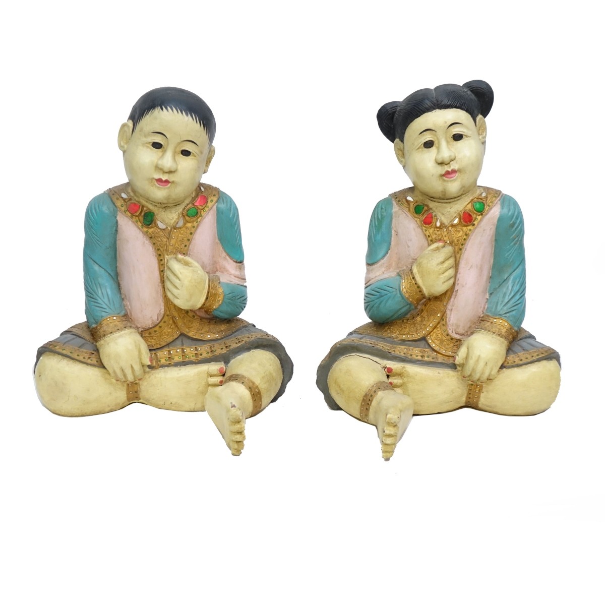 Pair of Sculptures