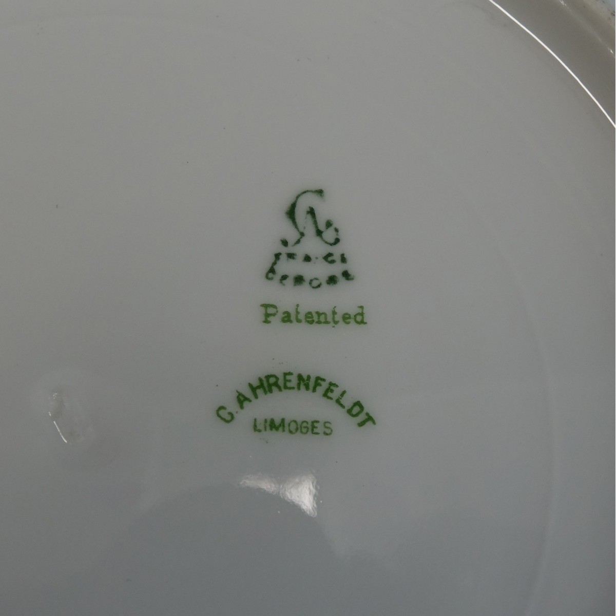 Limoges Plates