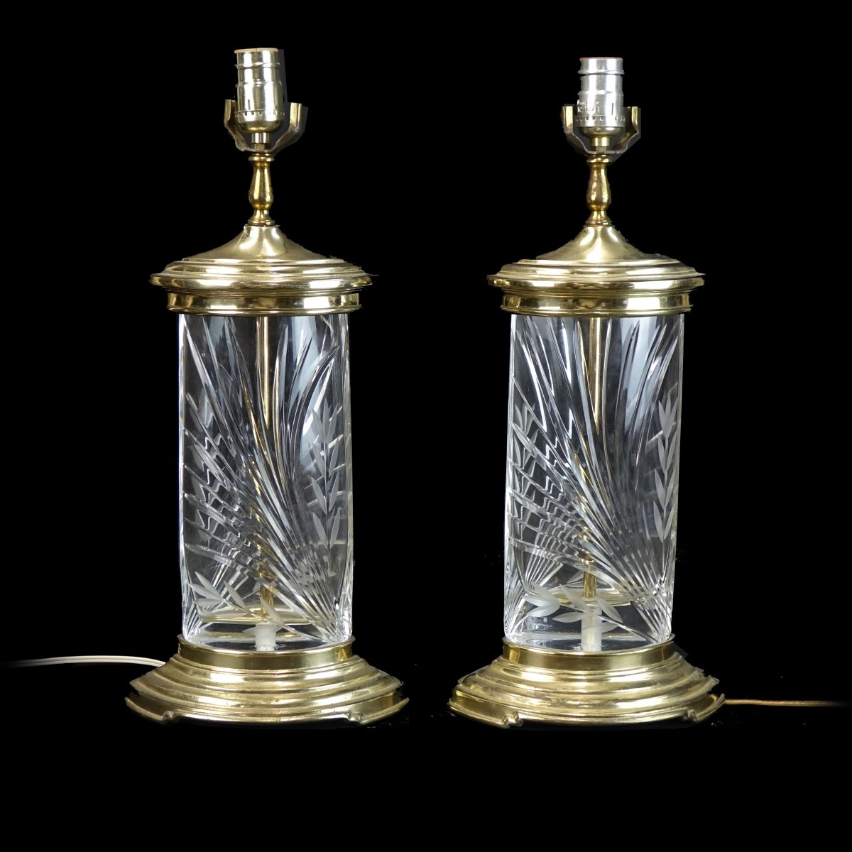 Pair of Lamps