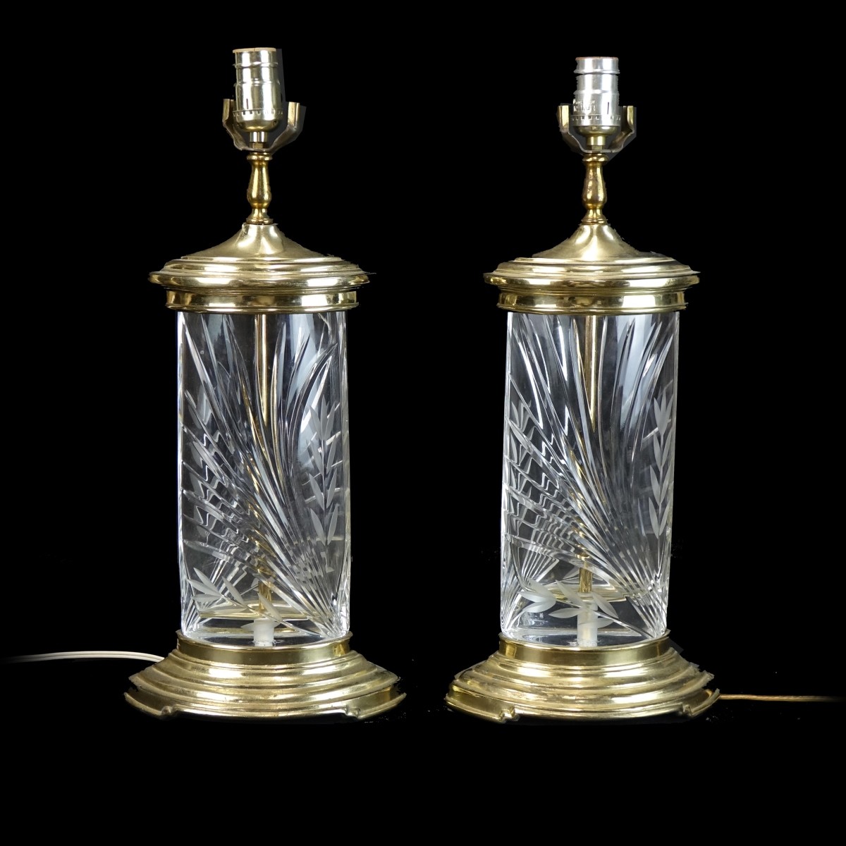 Pair of Lamps