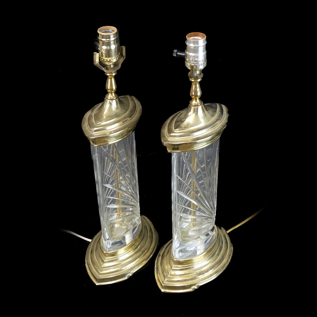 Pair of Lamps