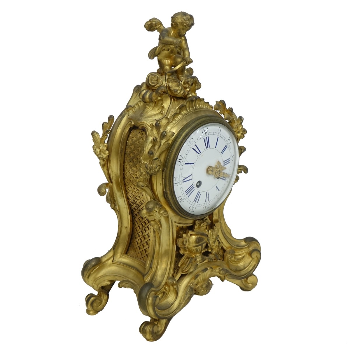 Mantle Clock