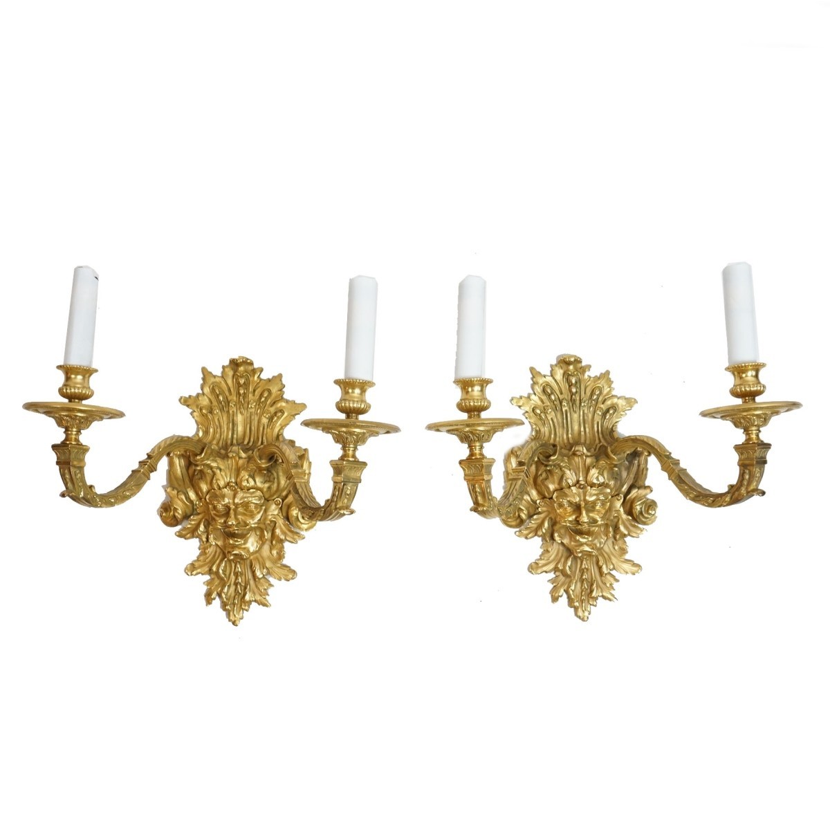 Pair of Sconces