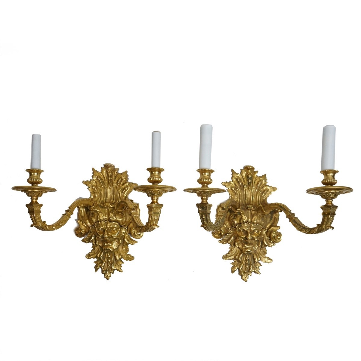 Pair of Sconces