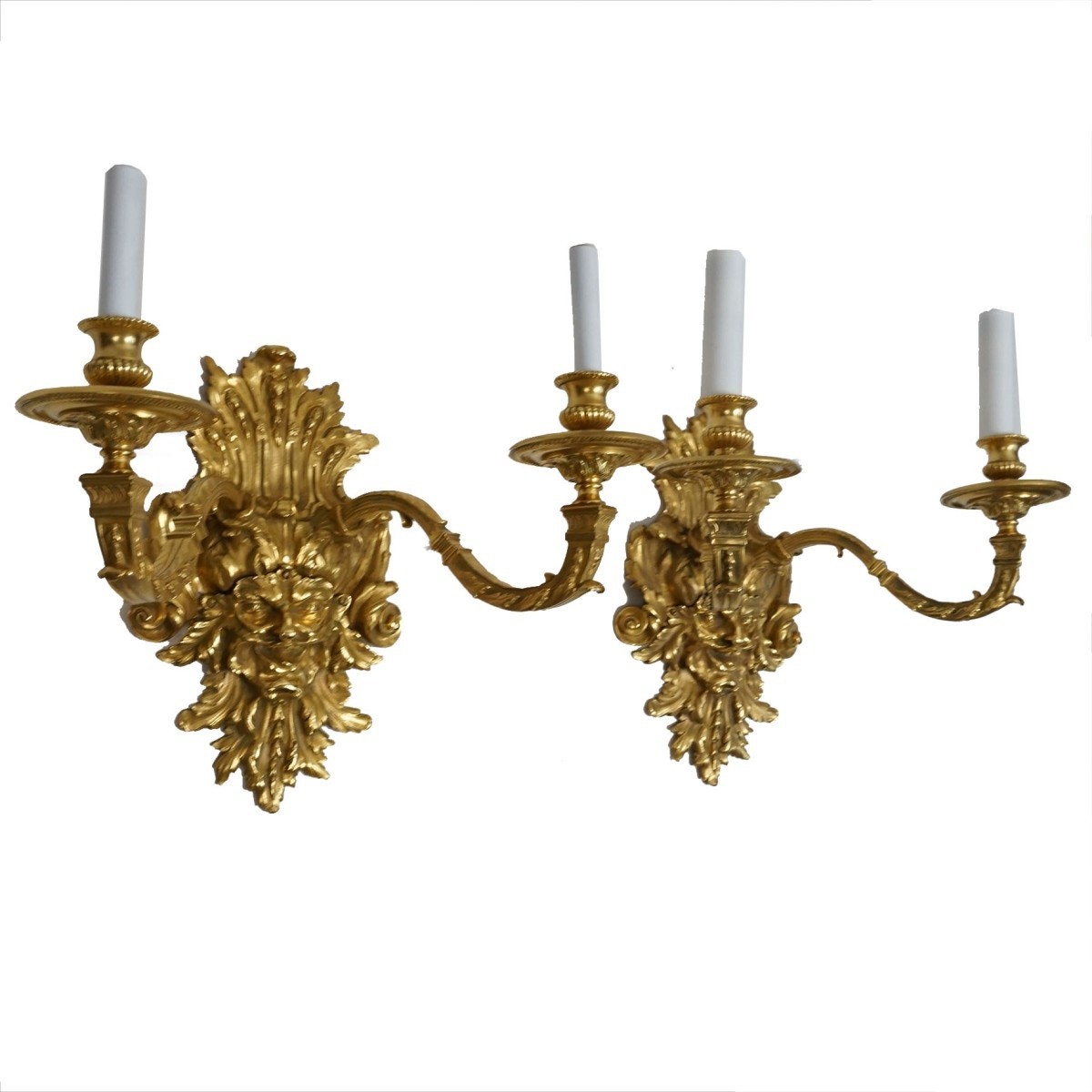 Pair of Sconces