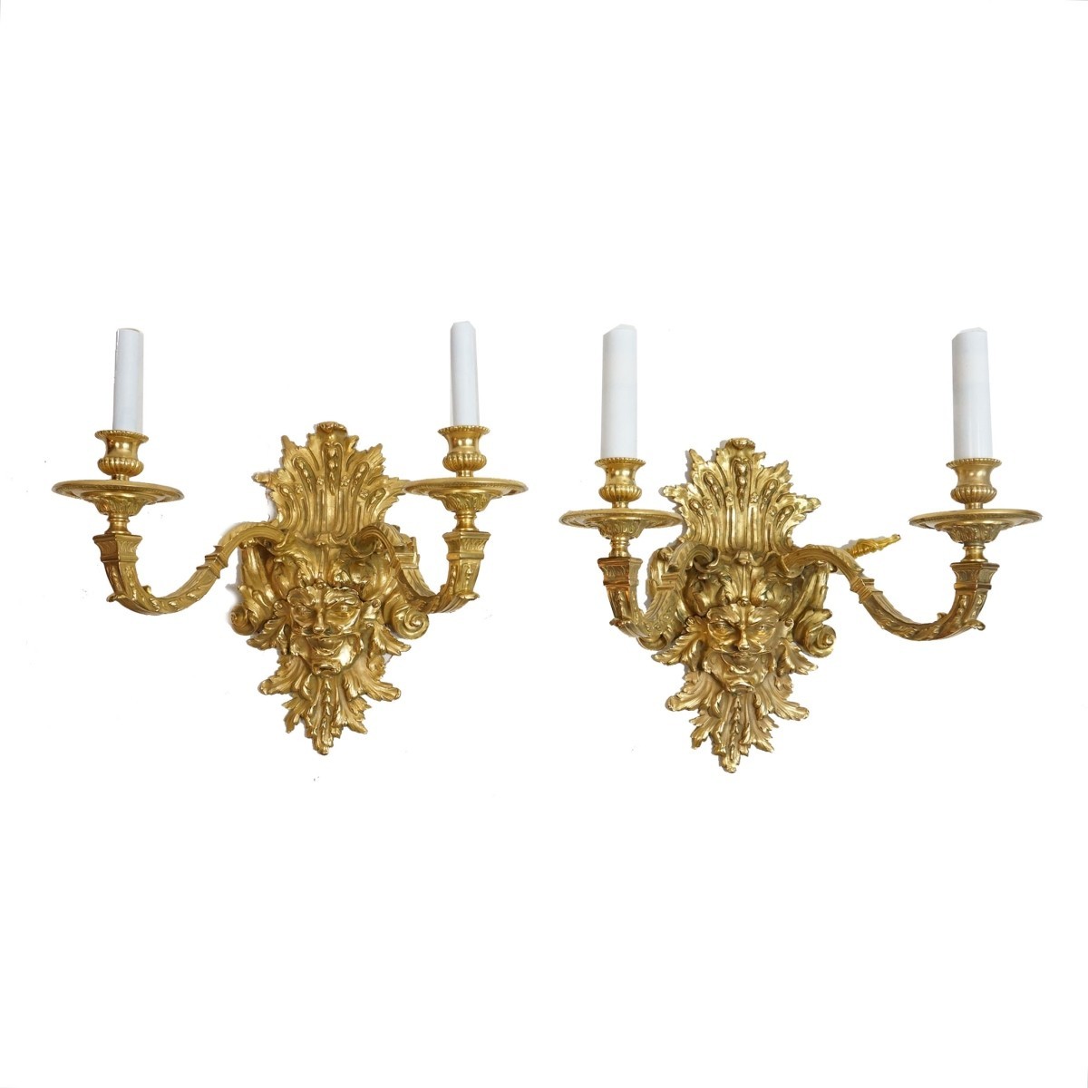 Pair of Sconces