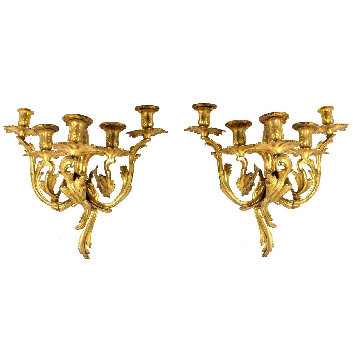 Pair of Sconces