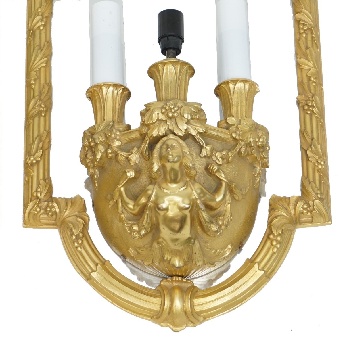 Pair of Mirrored Sconces