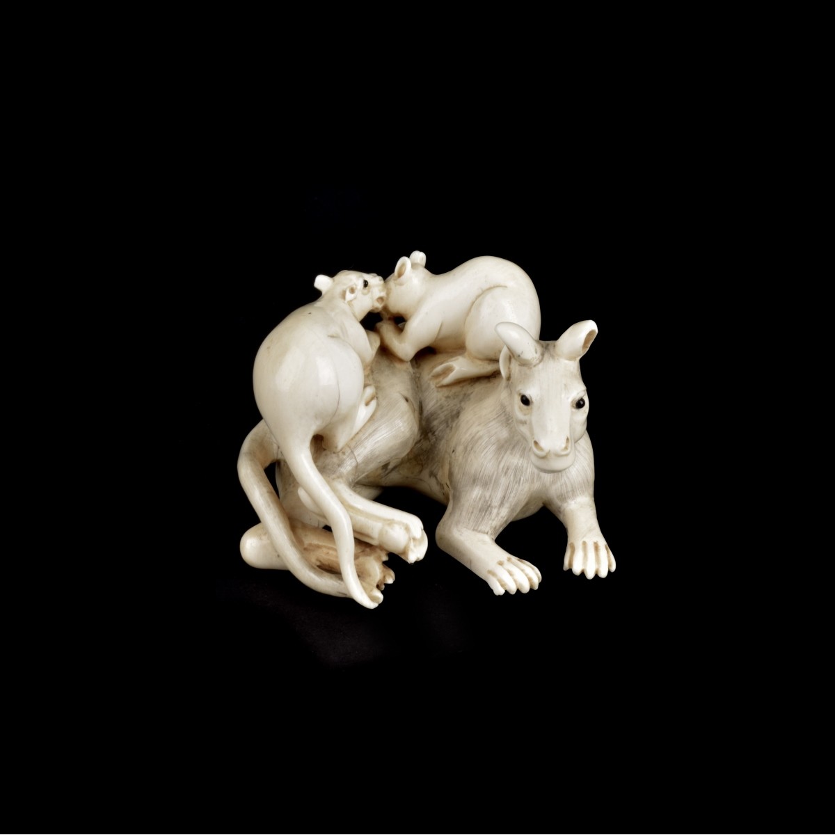 Japanese Netsuke Group