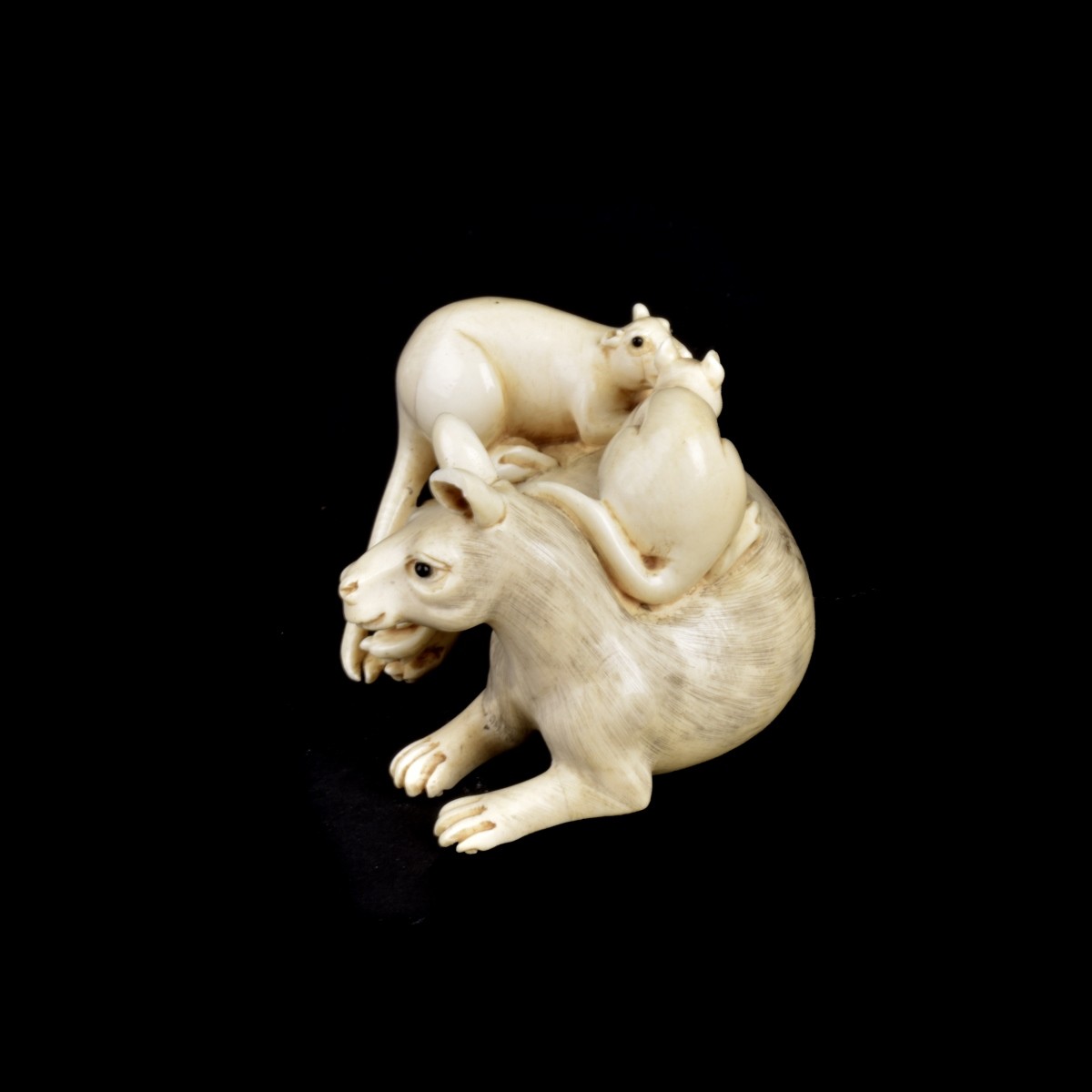 Japanese Netsuke Group