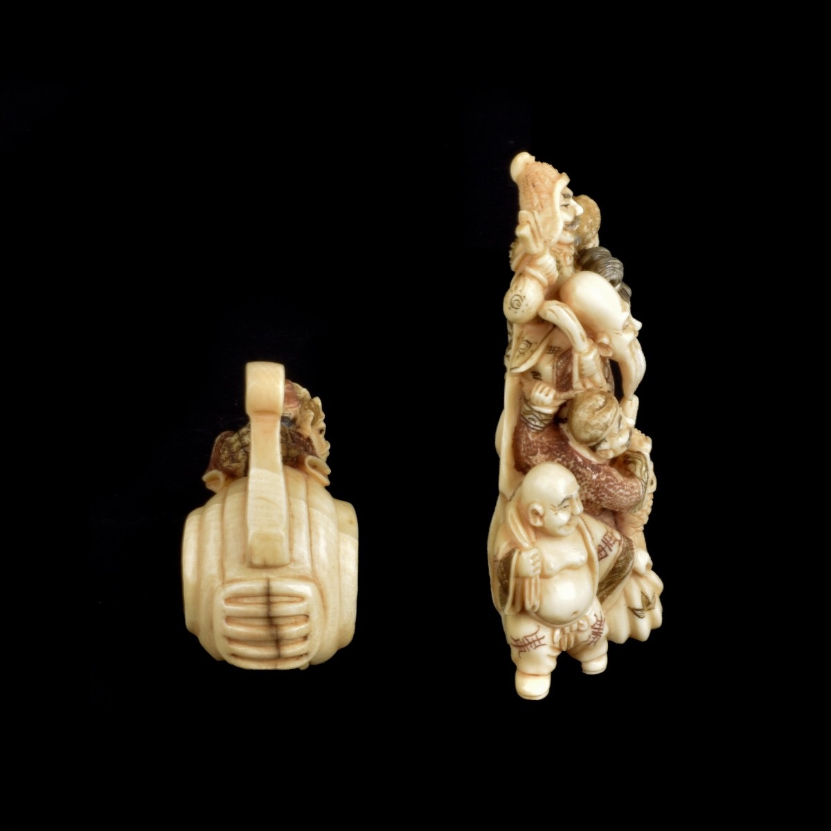 Japanese Netsuke Groups