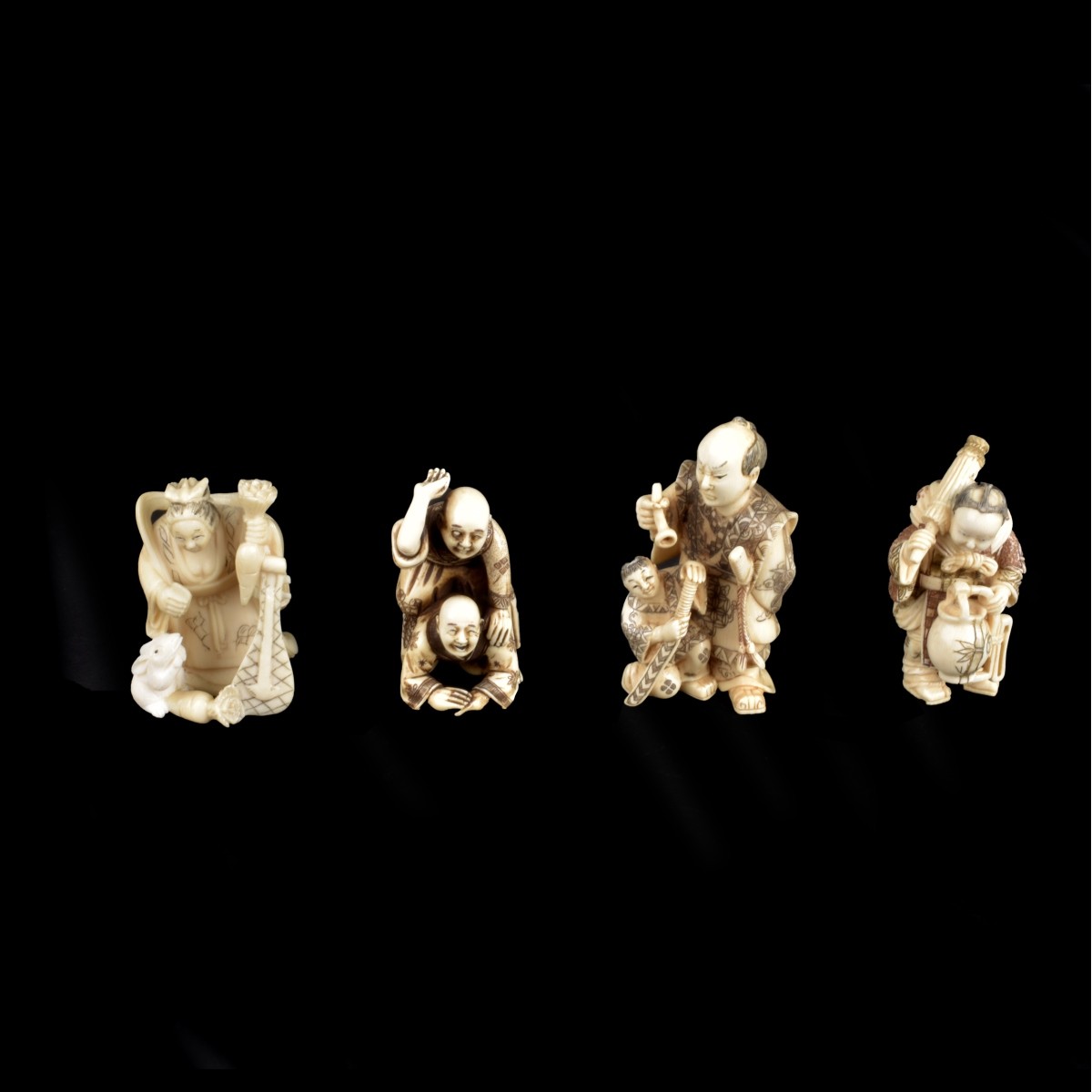 Japanese Netsuke Figures