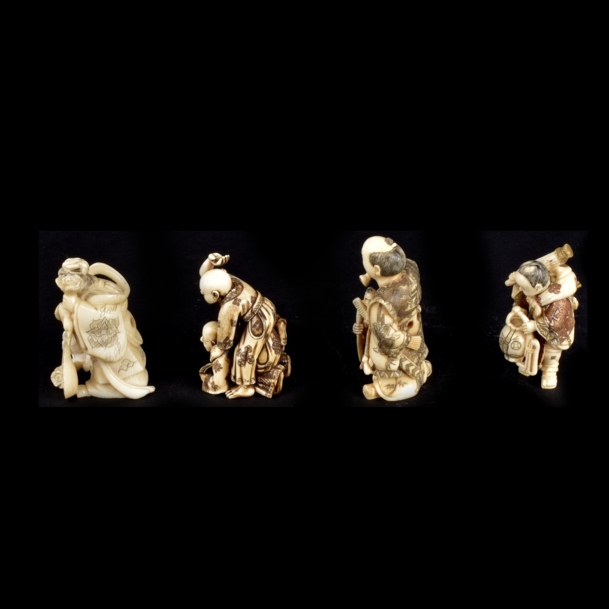 Japanese Netsuke Figures