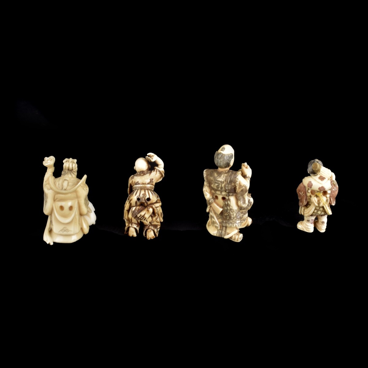 Japanese Netsuke Figures