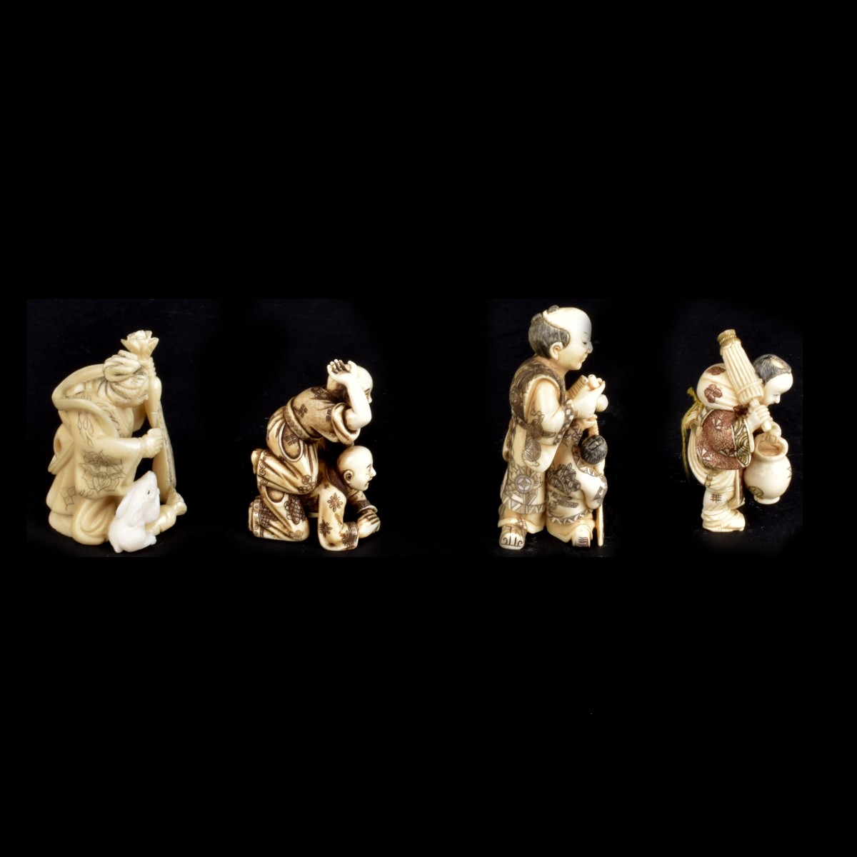 Japanese Netsuke Figures