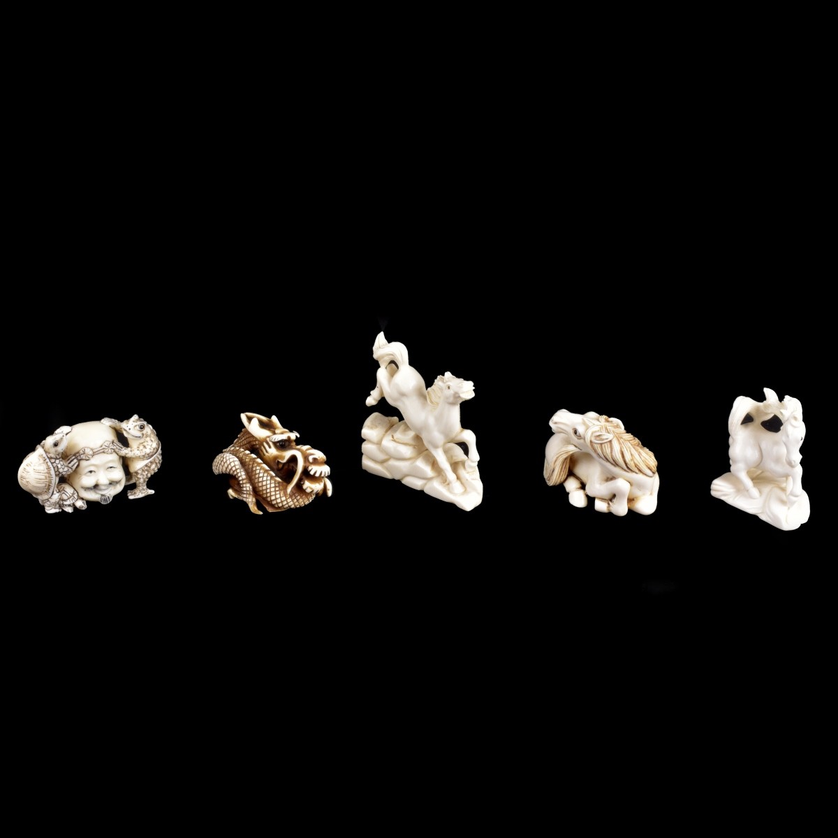 Japanese Netsuke Animals