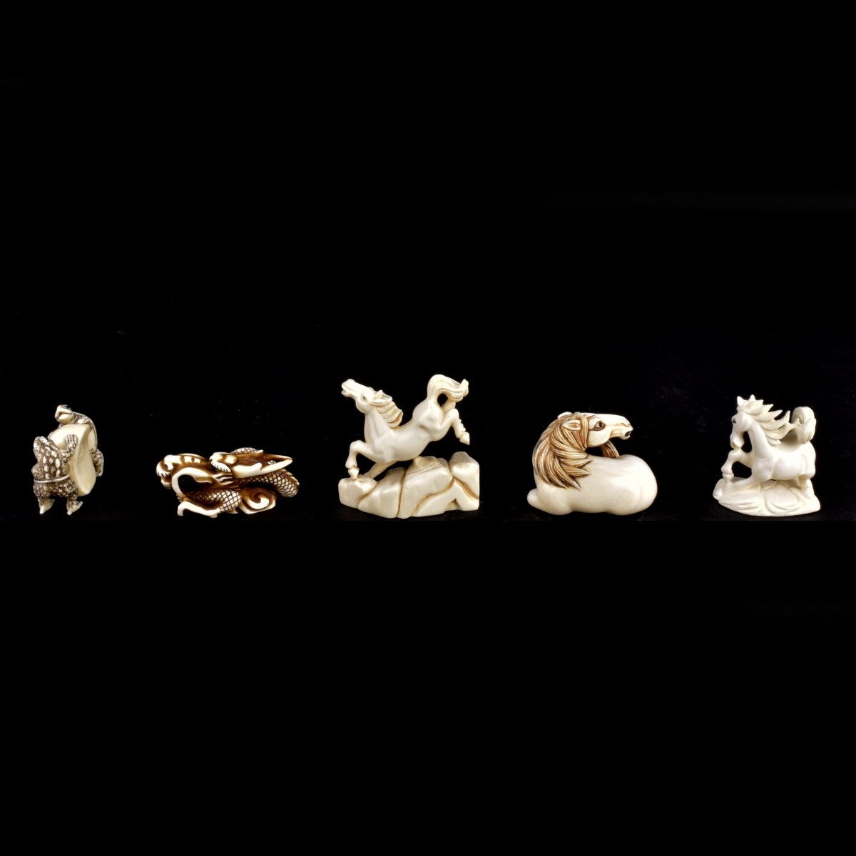 Japanese Netsuke Animals