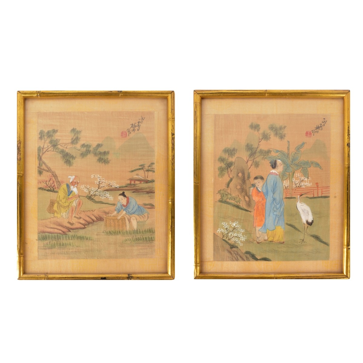 Chinese Scroll Paintings