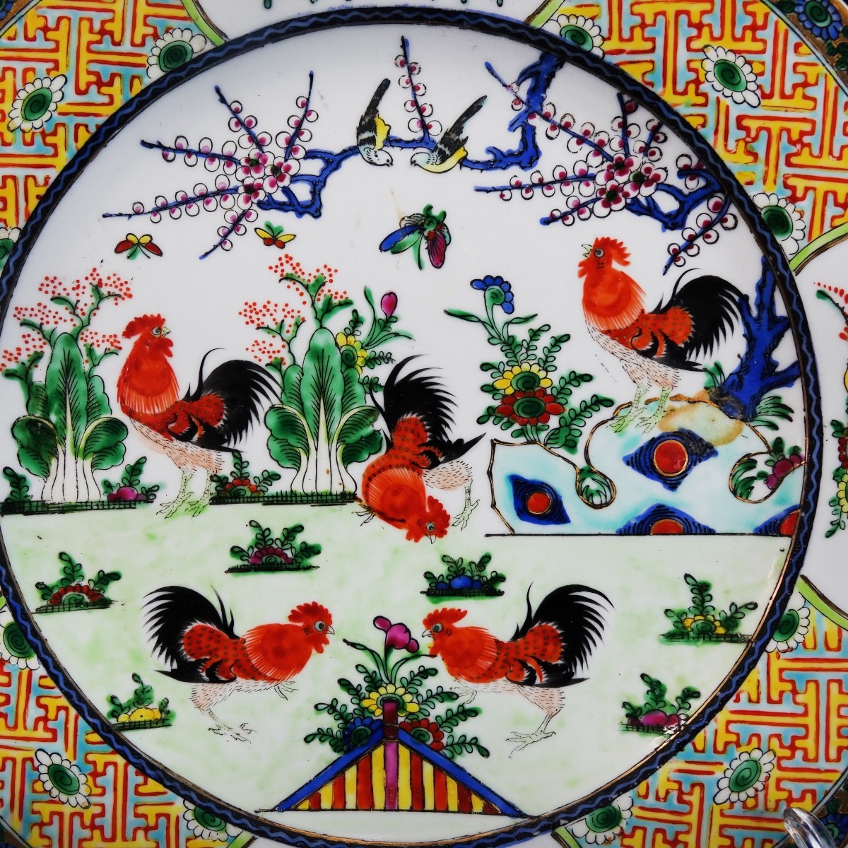 Chinese Plates