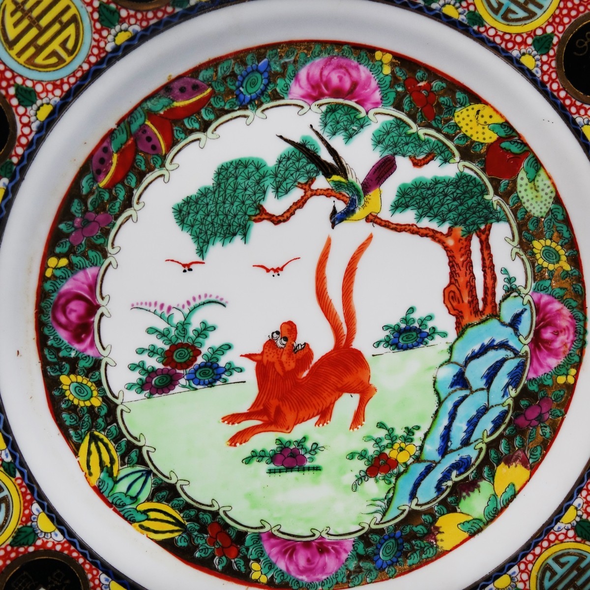 Chinese Plates