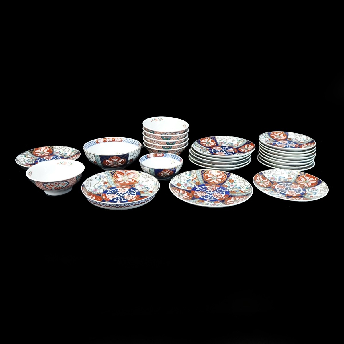 Japanese Imari Tableware