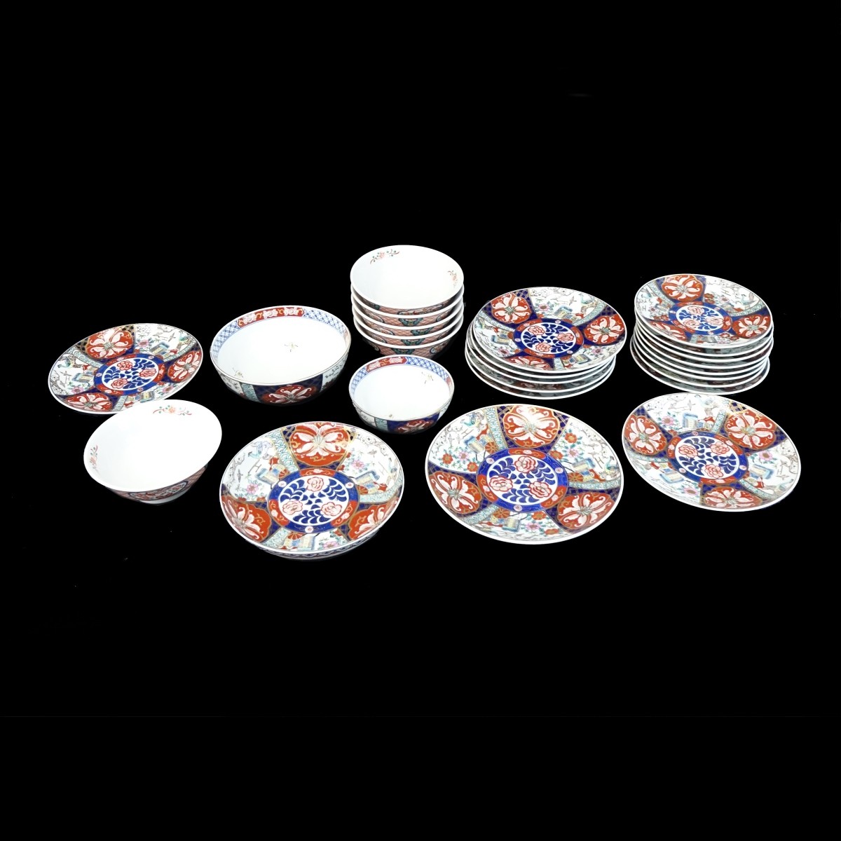 Japanese Imari Tableware