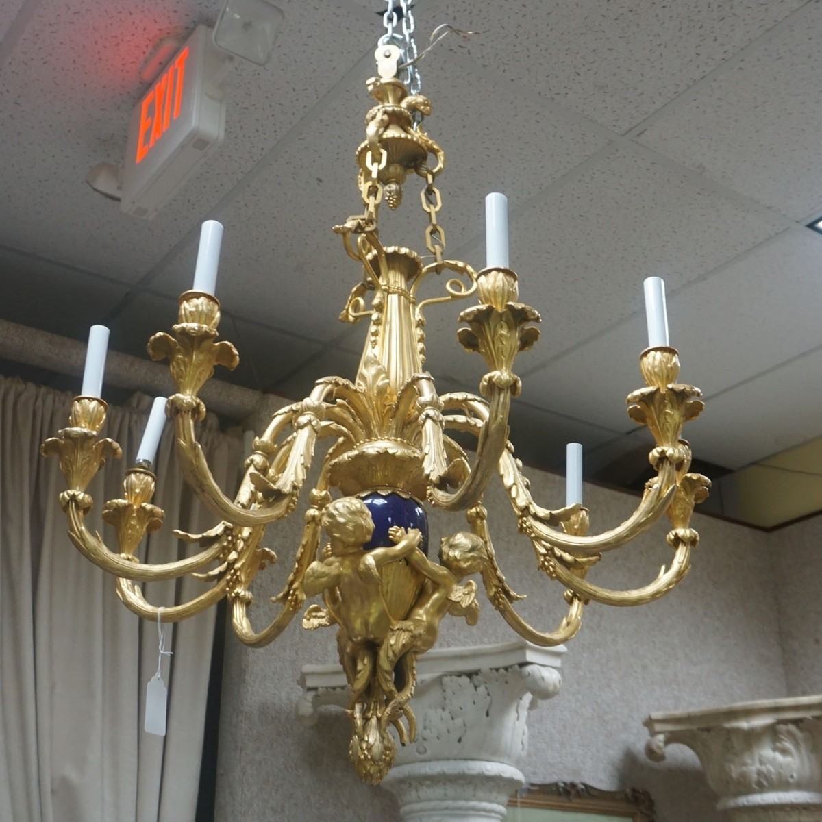 Louis XVI Style Chandelier