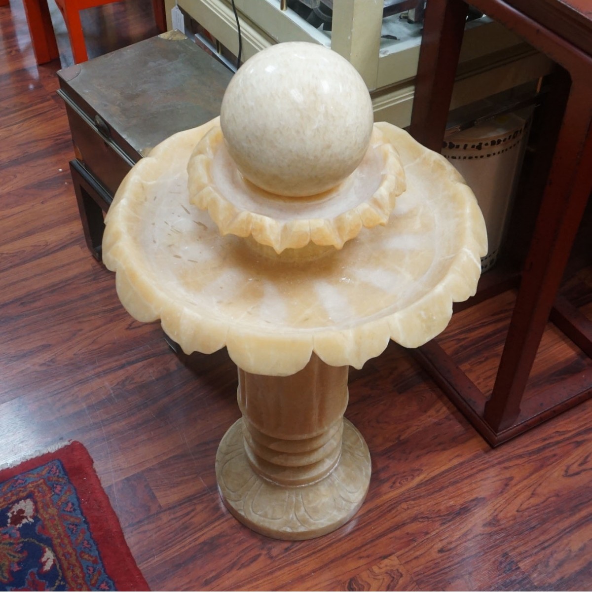 Alabaster Fountain