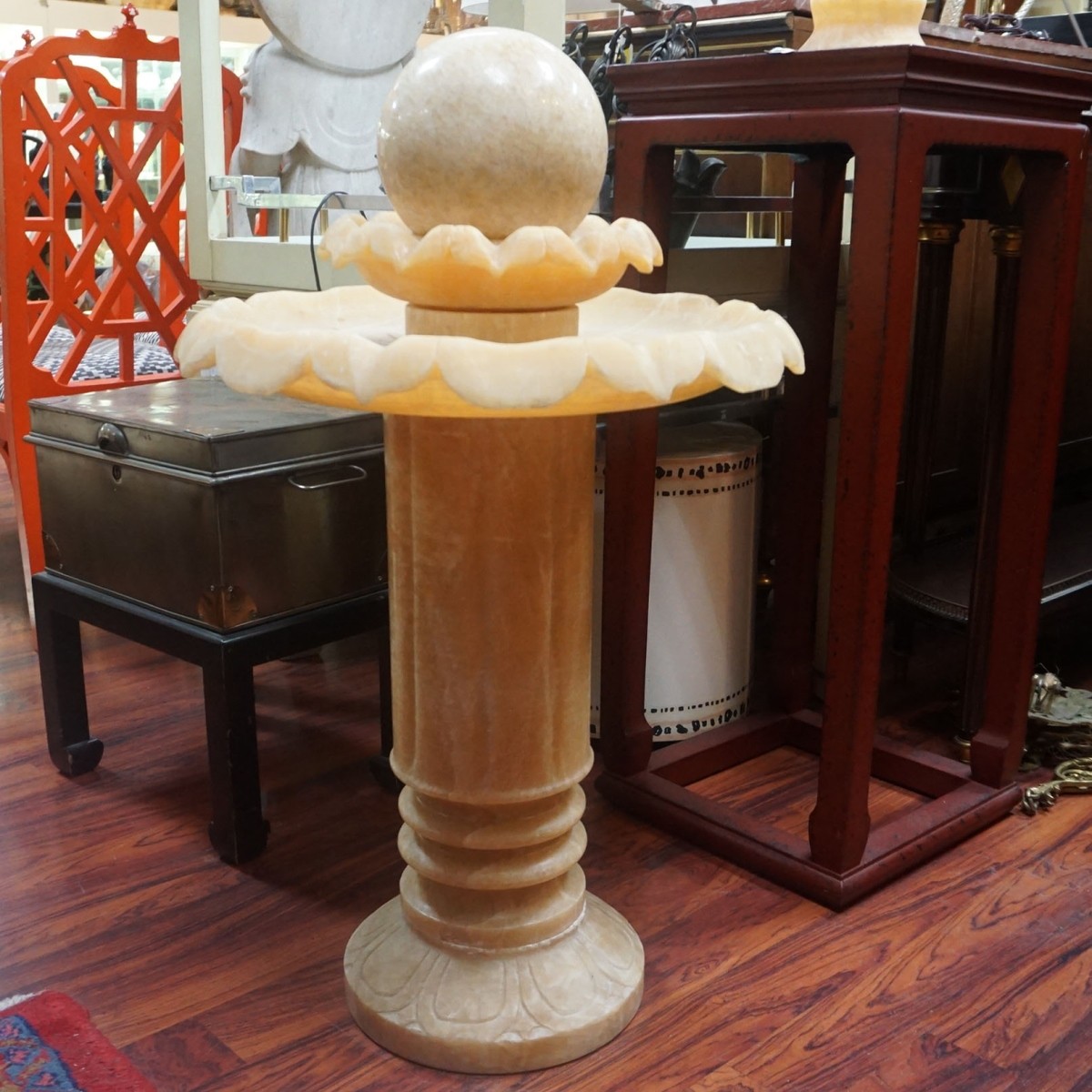 Alabaster Fountain