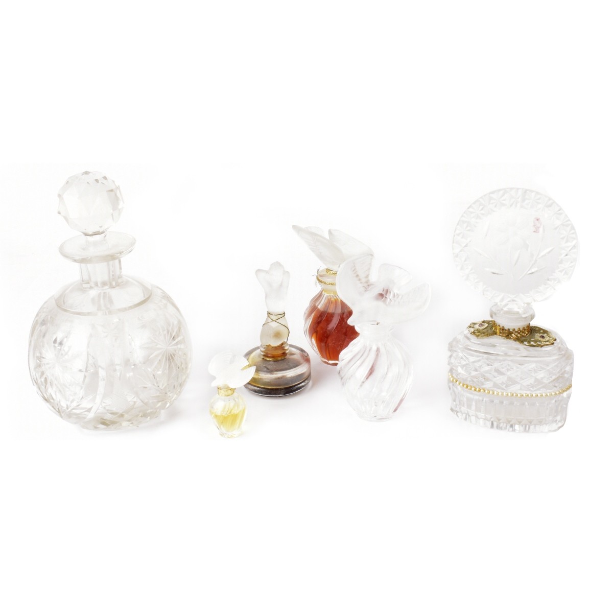 Assorted Perfume Bottles