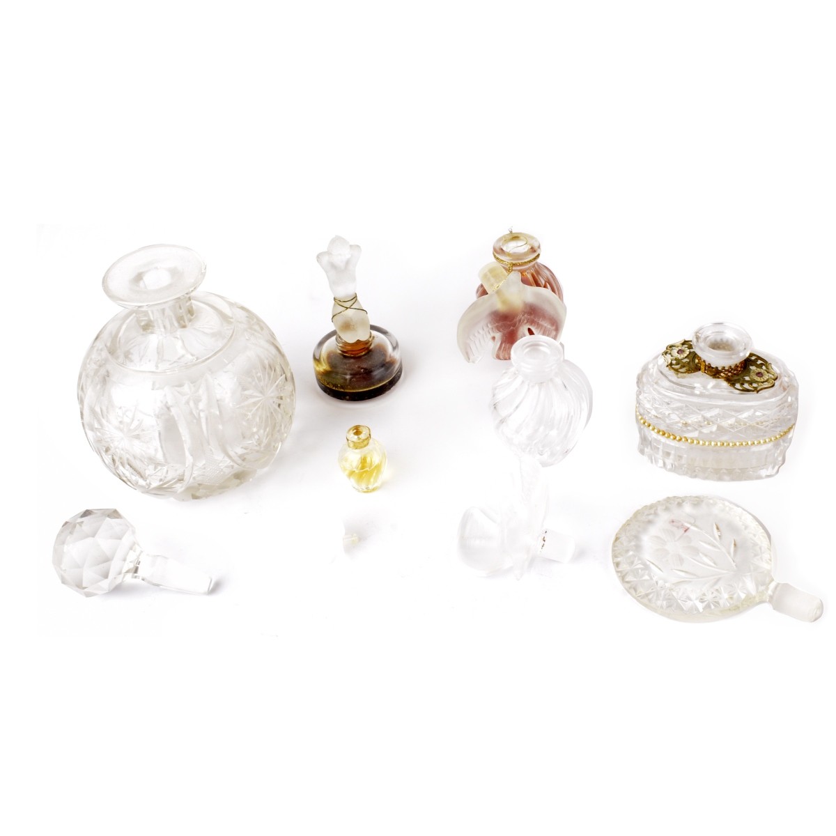 Assorted Perfume Bottles