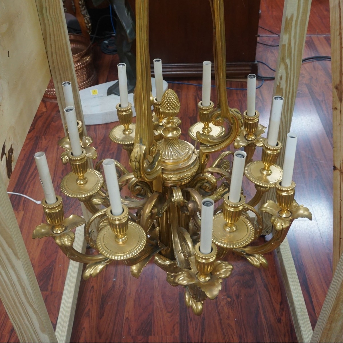 Louis XVI Style Chandelier