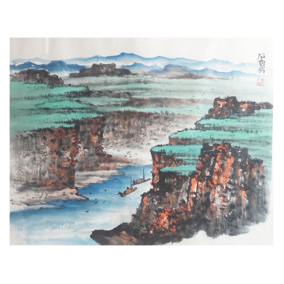 Chinese Scroll Painting