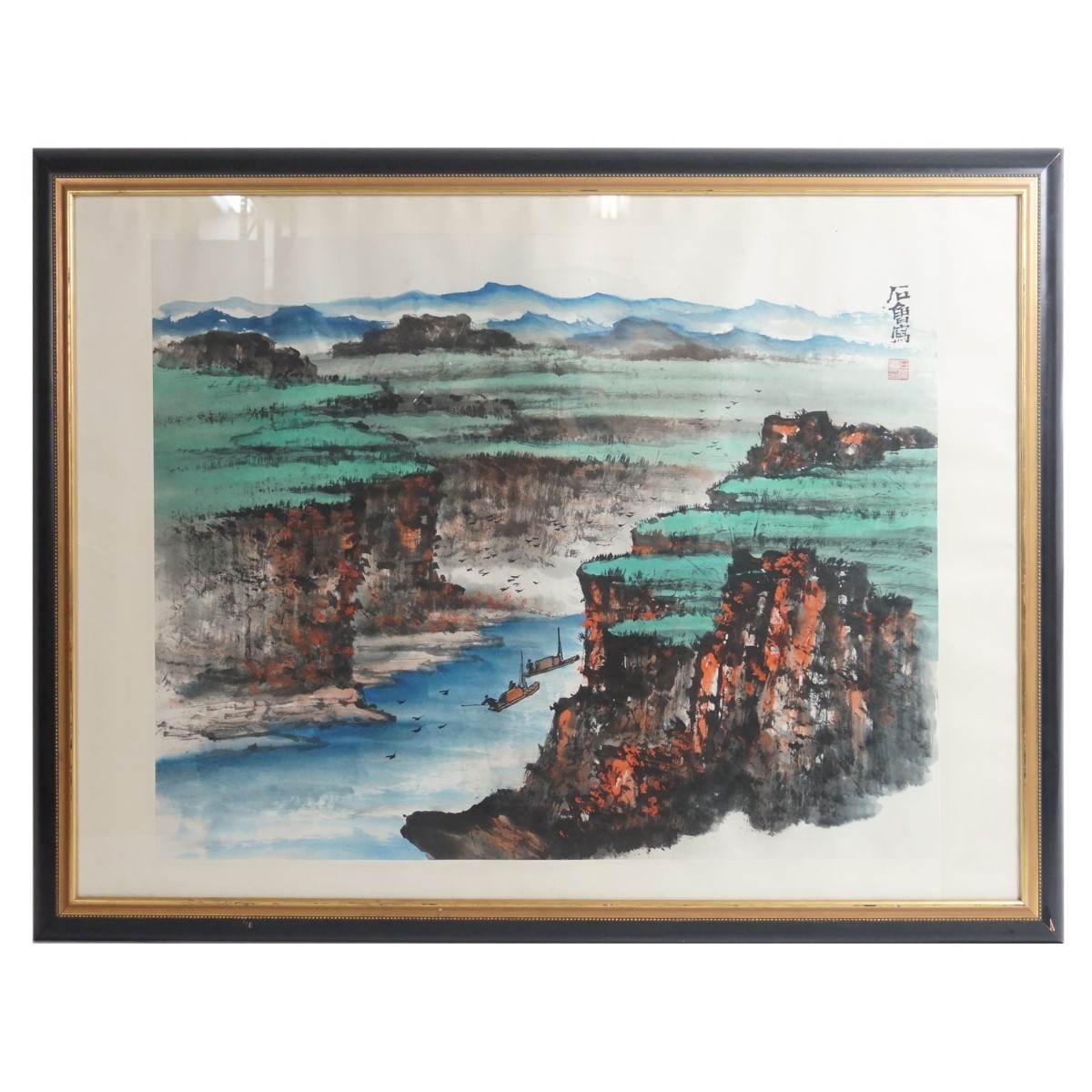 Chinese Scroll Painting